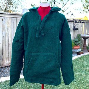 Green Mexican Hoodie